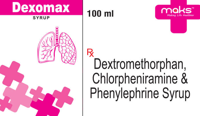 Dexomax Syrup Maks Lifecare