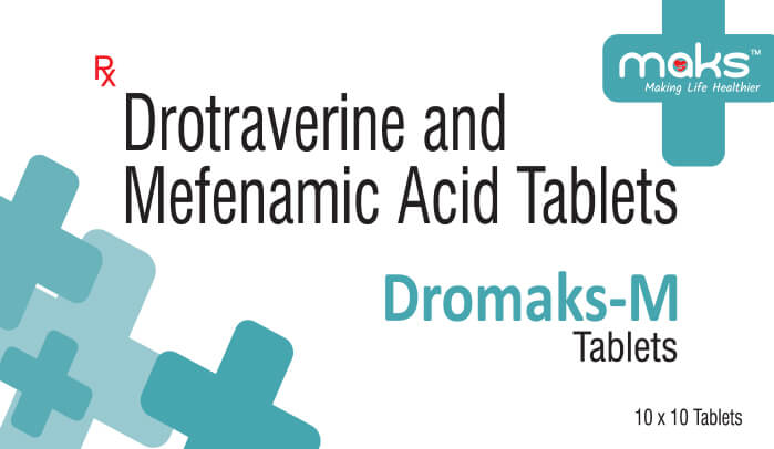 Dromaks-M Tablets Maks Lifecare