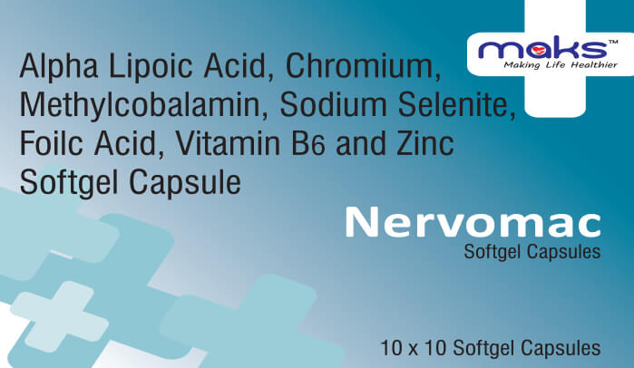 Nervomac softgel capsules