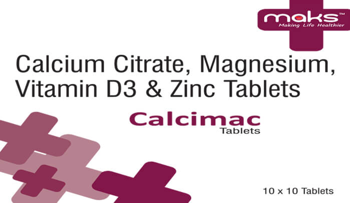 Calcimac Tablets Maks Lifecare